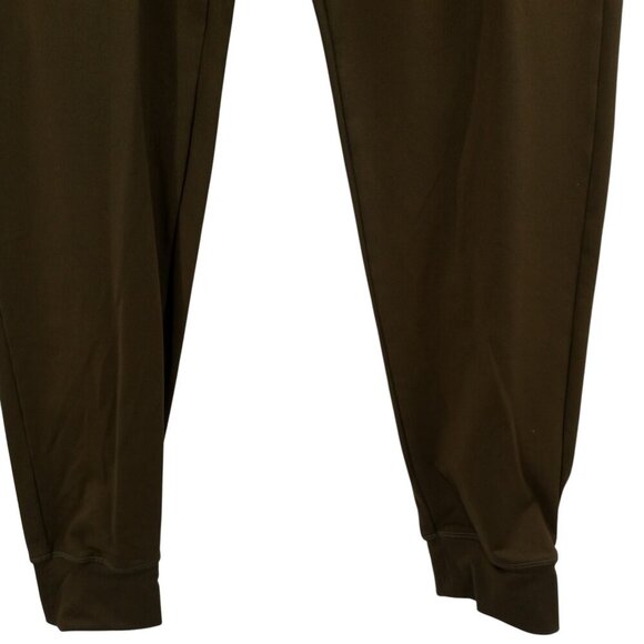 Zyia Unwind Army Green Pull On Joggers Pants Size L Athletic Stretch Drawstring - Picture 5 of 11